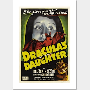 DRACULA'S DAUGHTER - Vampire - 1936 Posters and Art